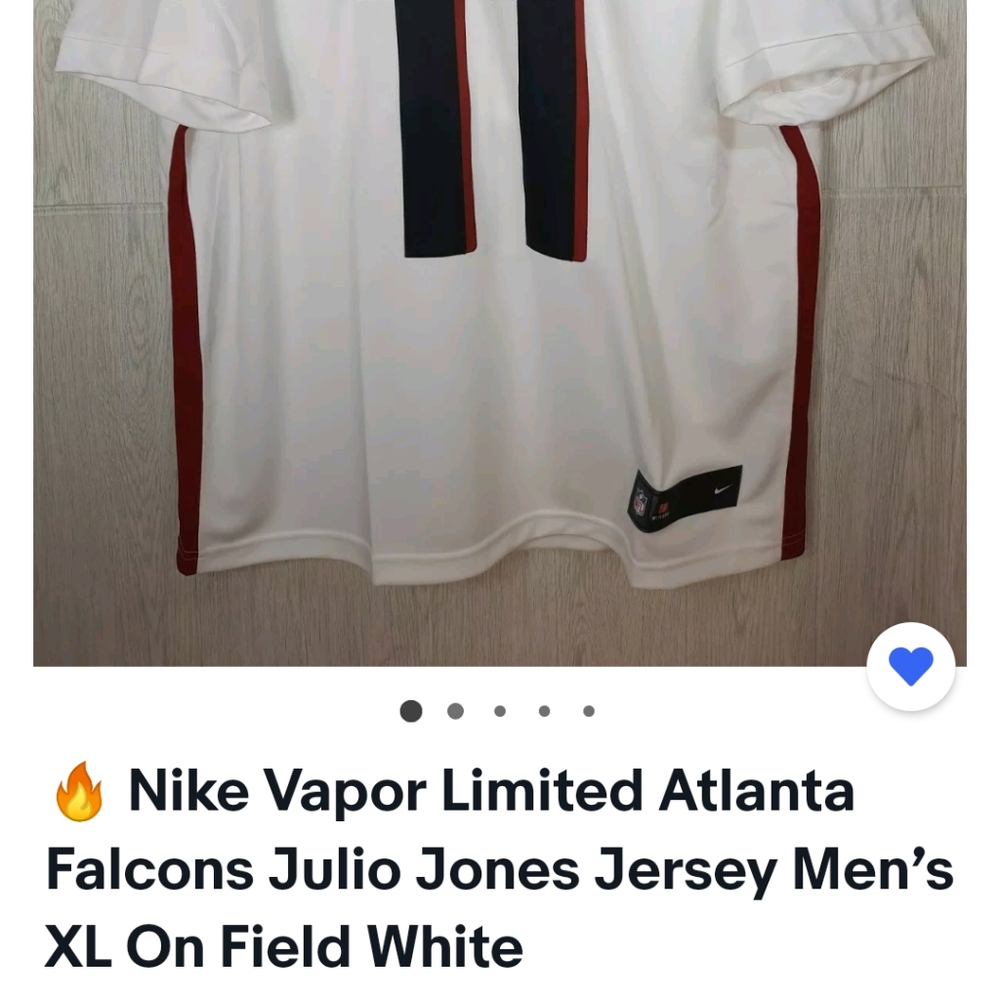 NFL jersey #11 Julio Jones  Nike vapor limited (brand new with the tags)